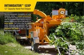 Bandit 12xp būgno tipo smulkintuvai