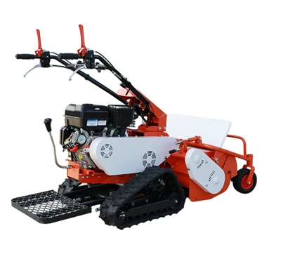 9 AG vikšrinė 680 mm vejapjovė su stovu{2}} ant platformos